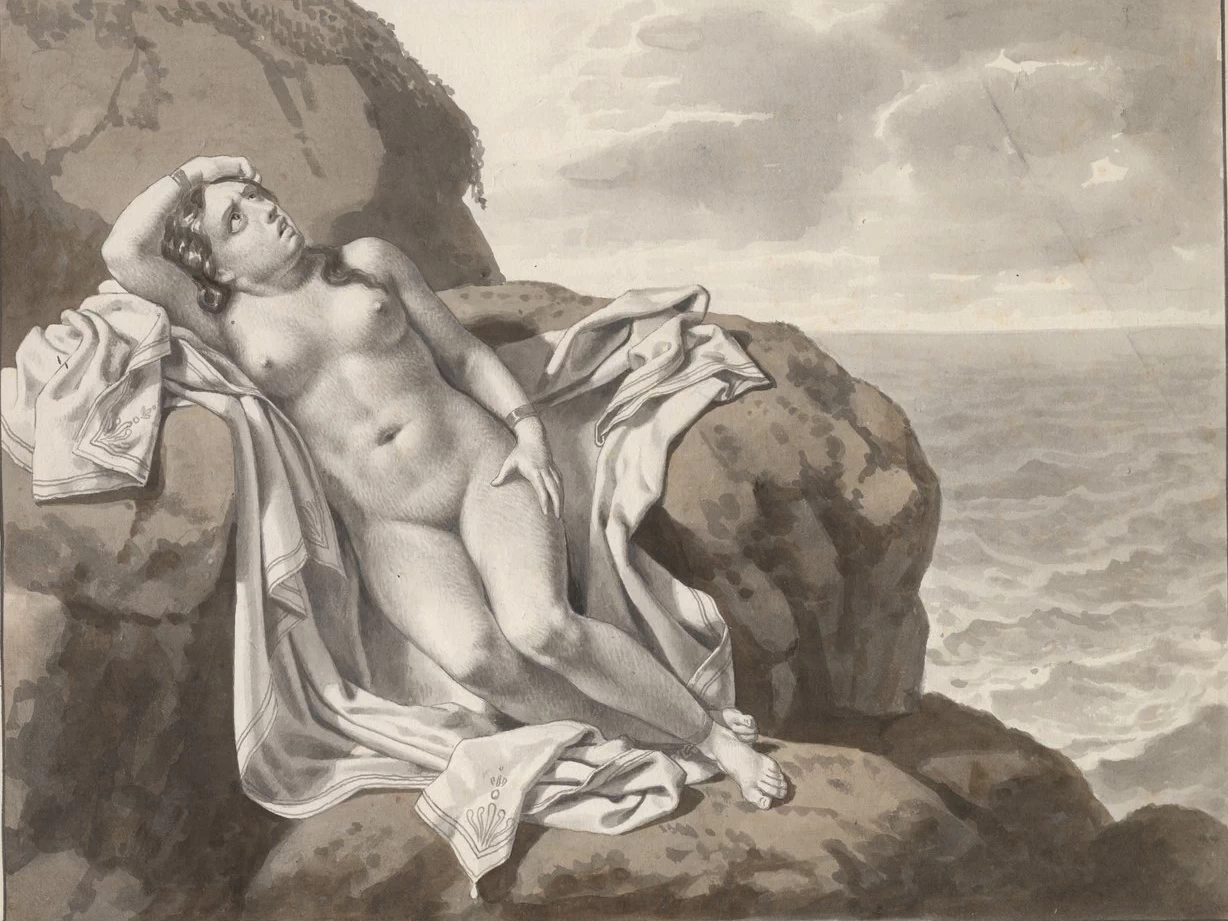 Andromeda incatenata a una roccia - Statens Museum for Kunst